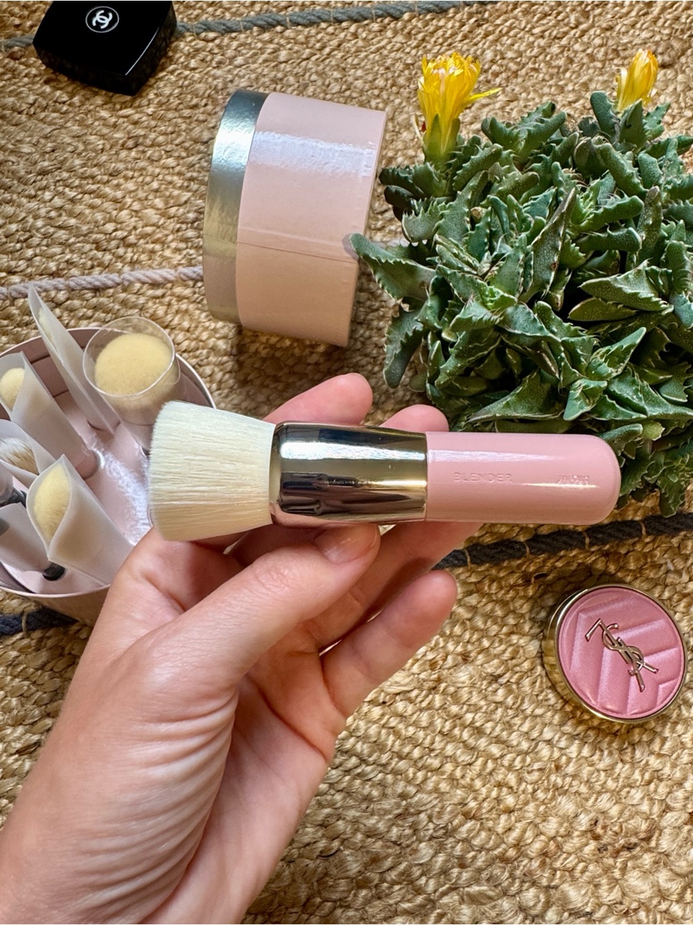 Westman Atelier Limited Edition Pink Blender Brush - New